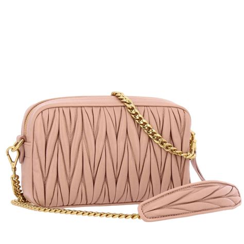 miu miu pink camera bag|miu mini bags.